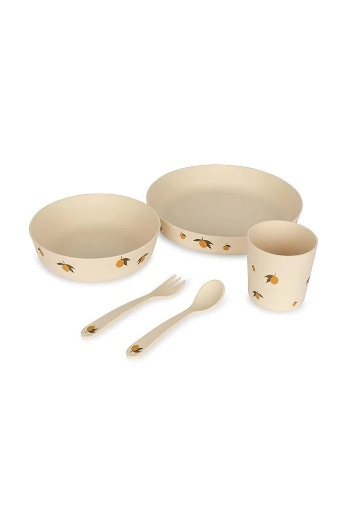 Детски сервиз за хранене Konges Sløjd PLA DINNER SETS
