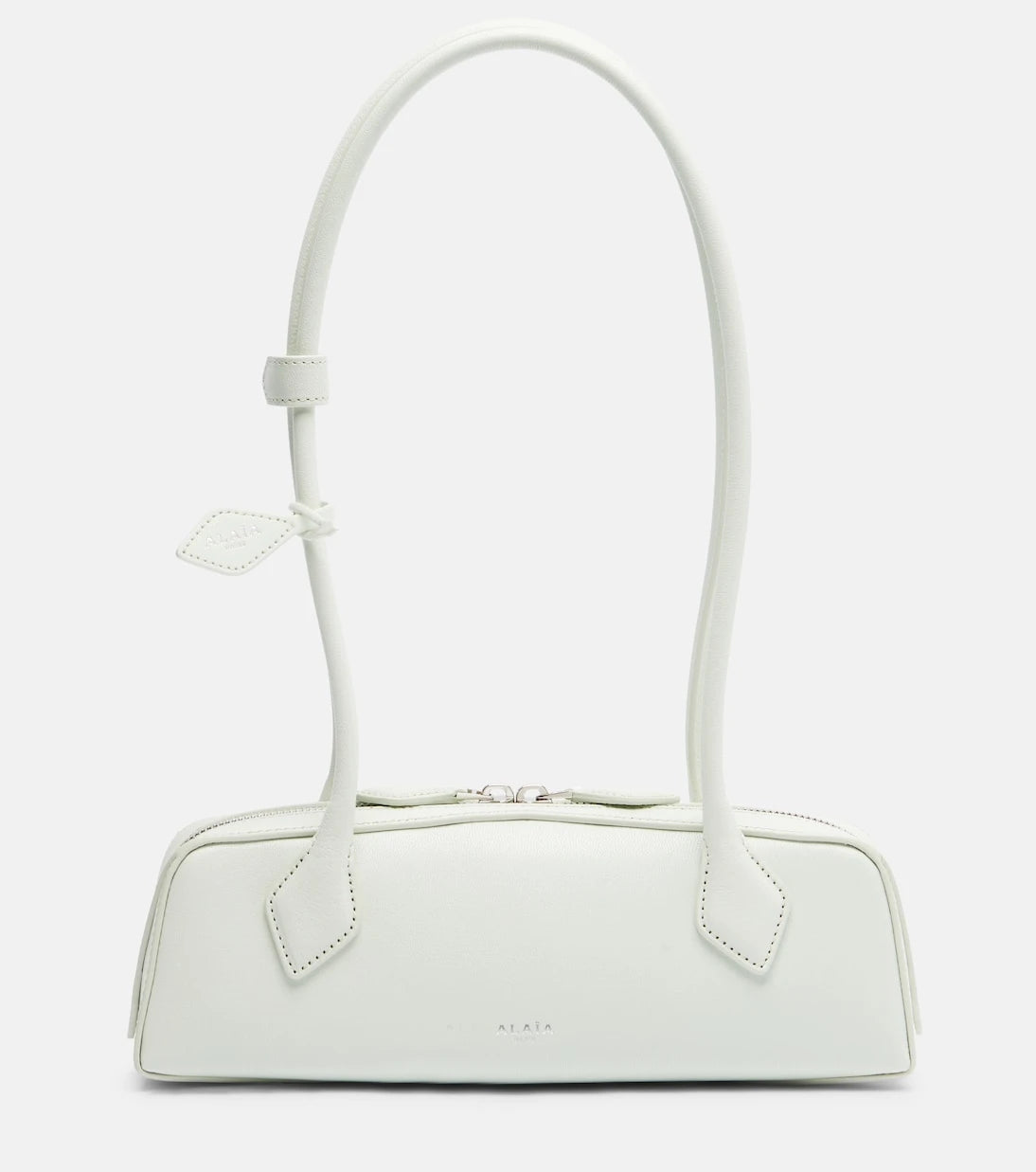 Alaïa - Le Teckel Small leather shoulder bag