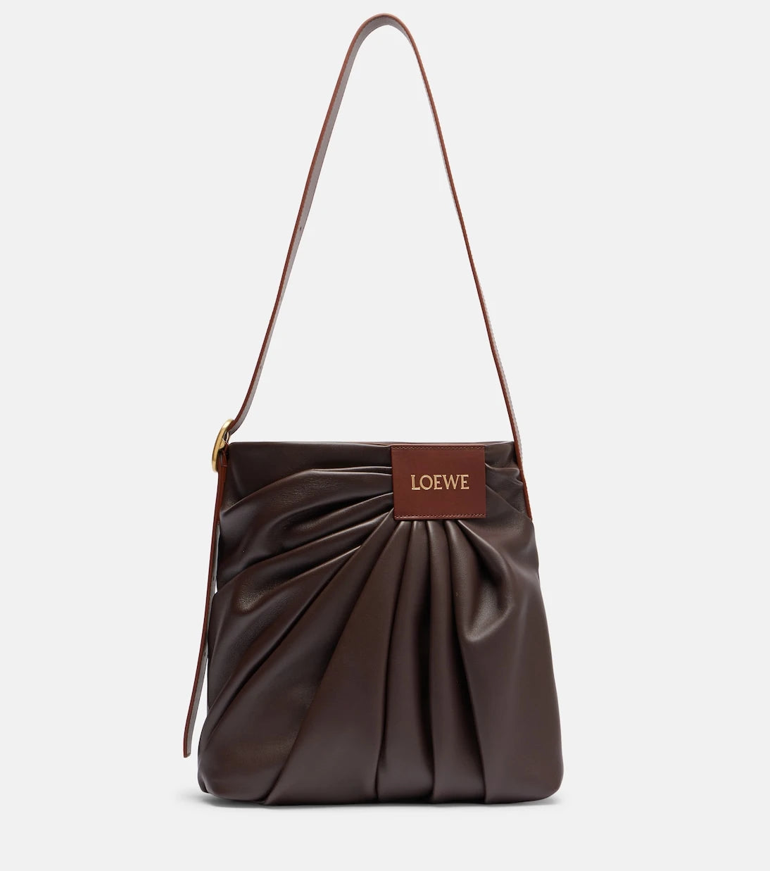 Loewe - Drapeli deri tote çanta