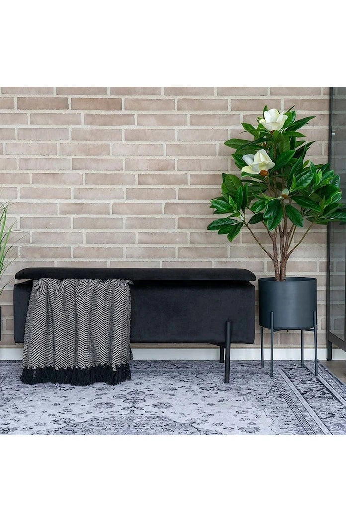 Saksıda Yapay Bitki House Nordic Poa Grass