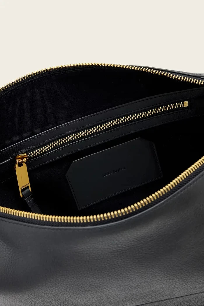 Кожена чанта AllSaints ALBA