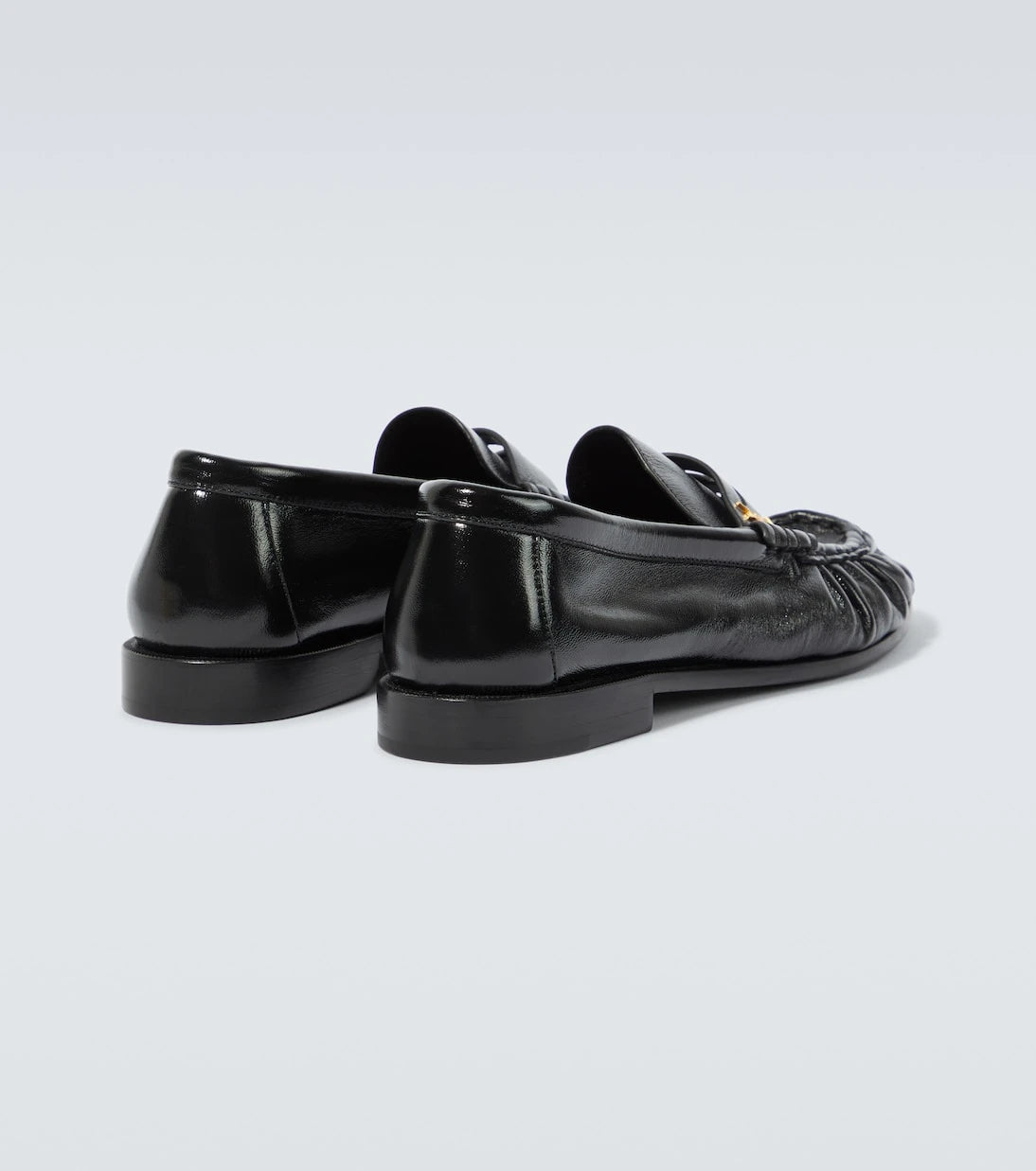Saint Laurent - Le Loafer leather penny loafers
