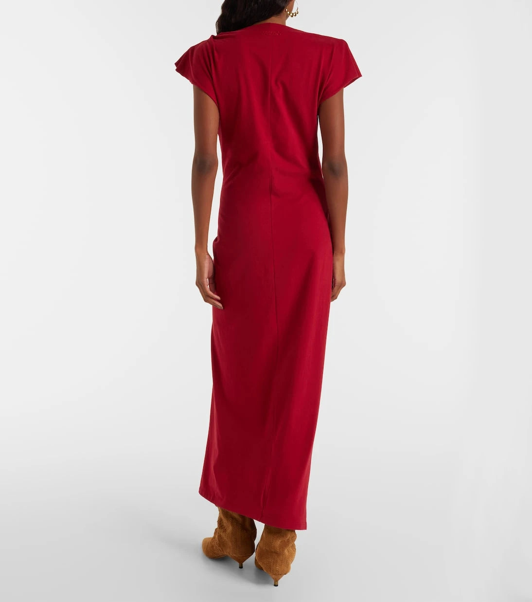 Isabel Marant - Nadela gathered cotton maxi dress