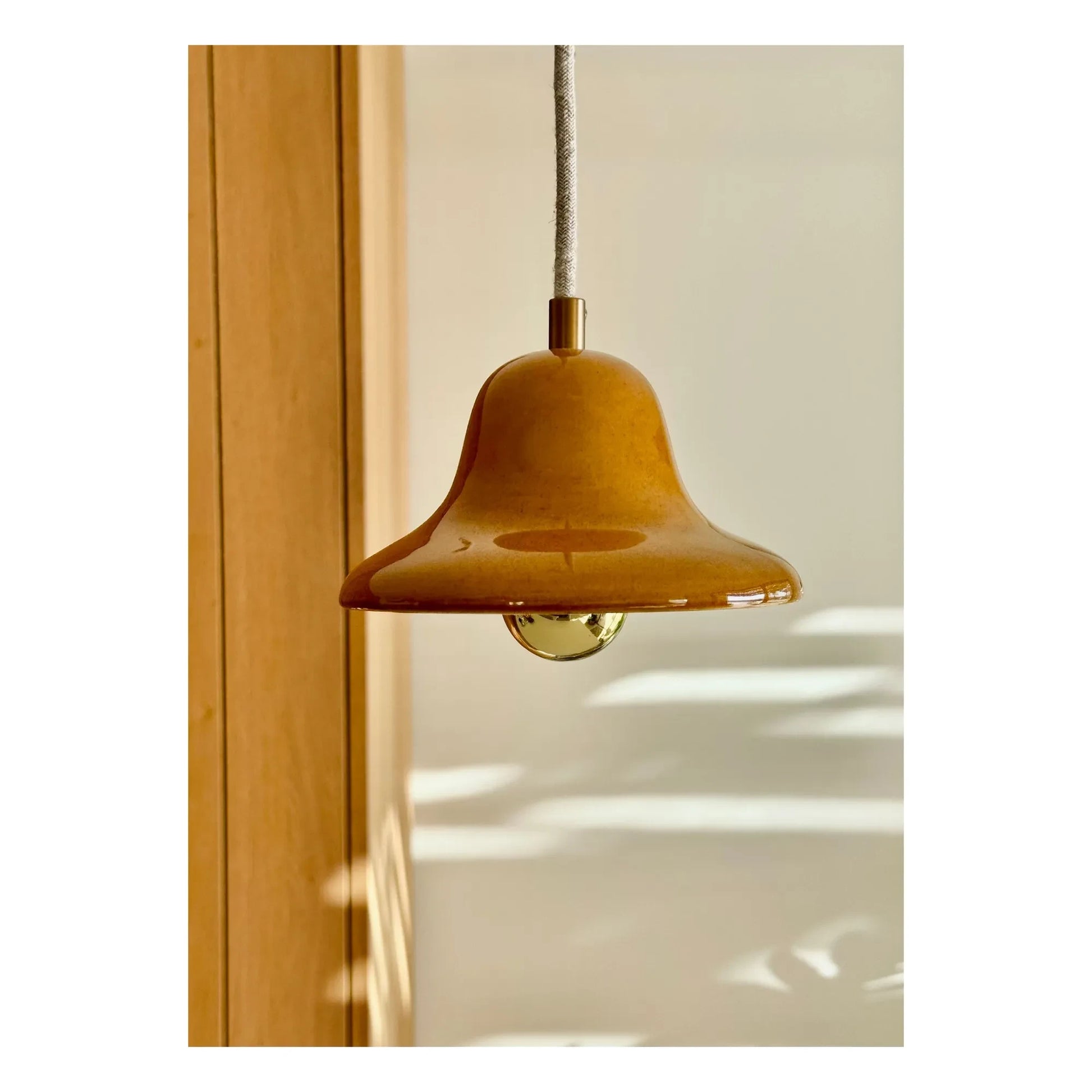 Masamé - Gigaro hanging lamp | Honey