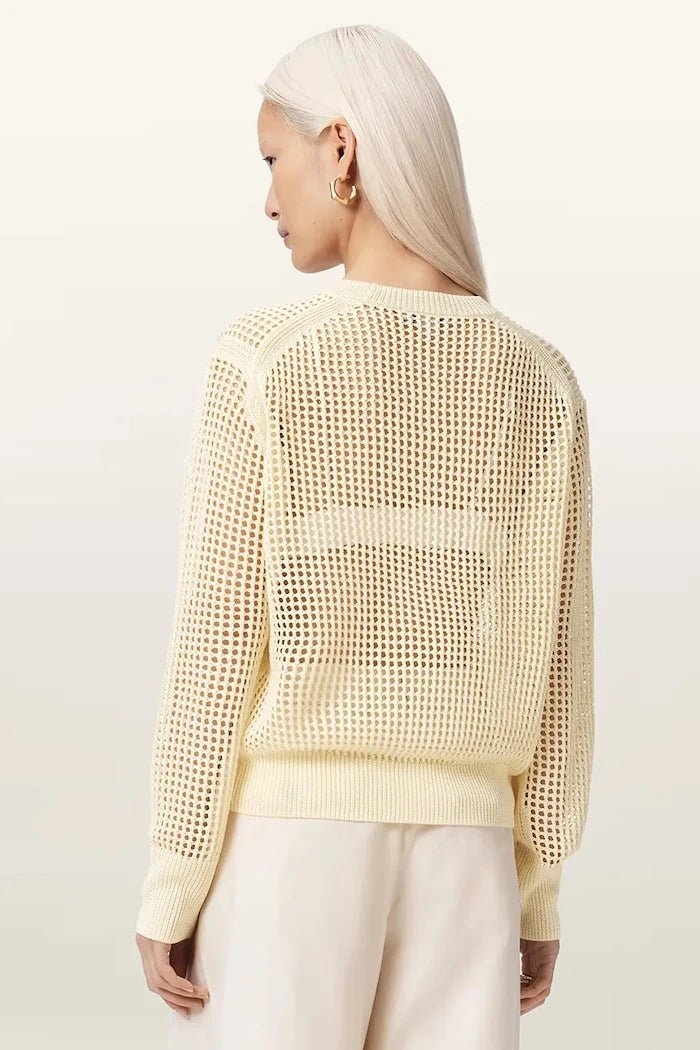 AllSaints Пуловер дамски с вискоза RAELYN