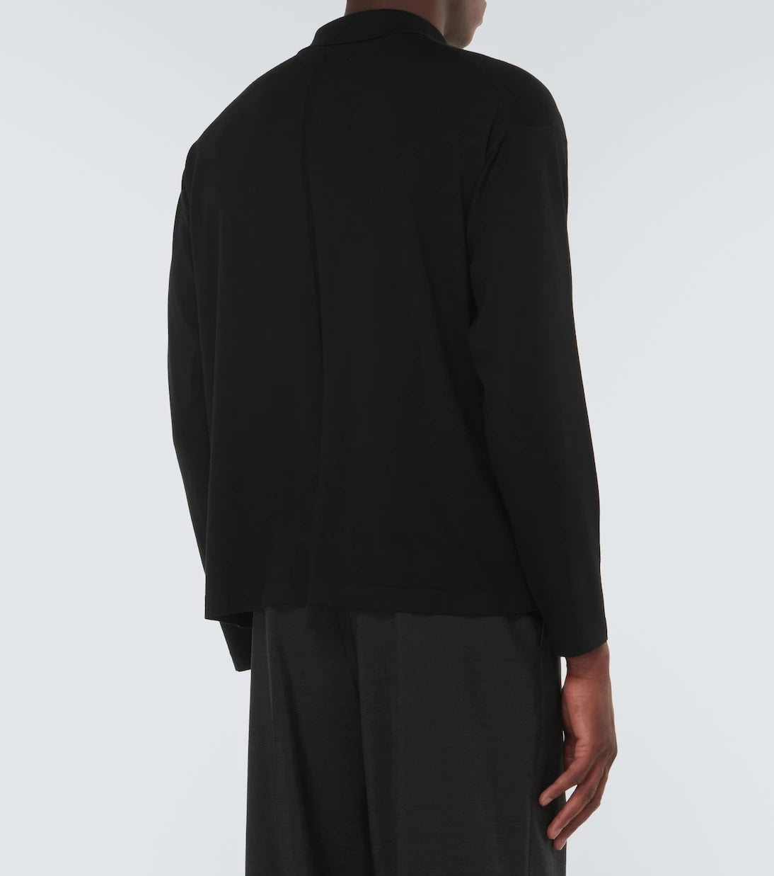 The Row - Djon wool polo sweater