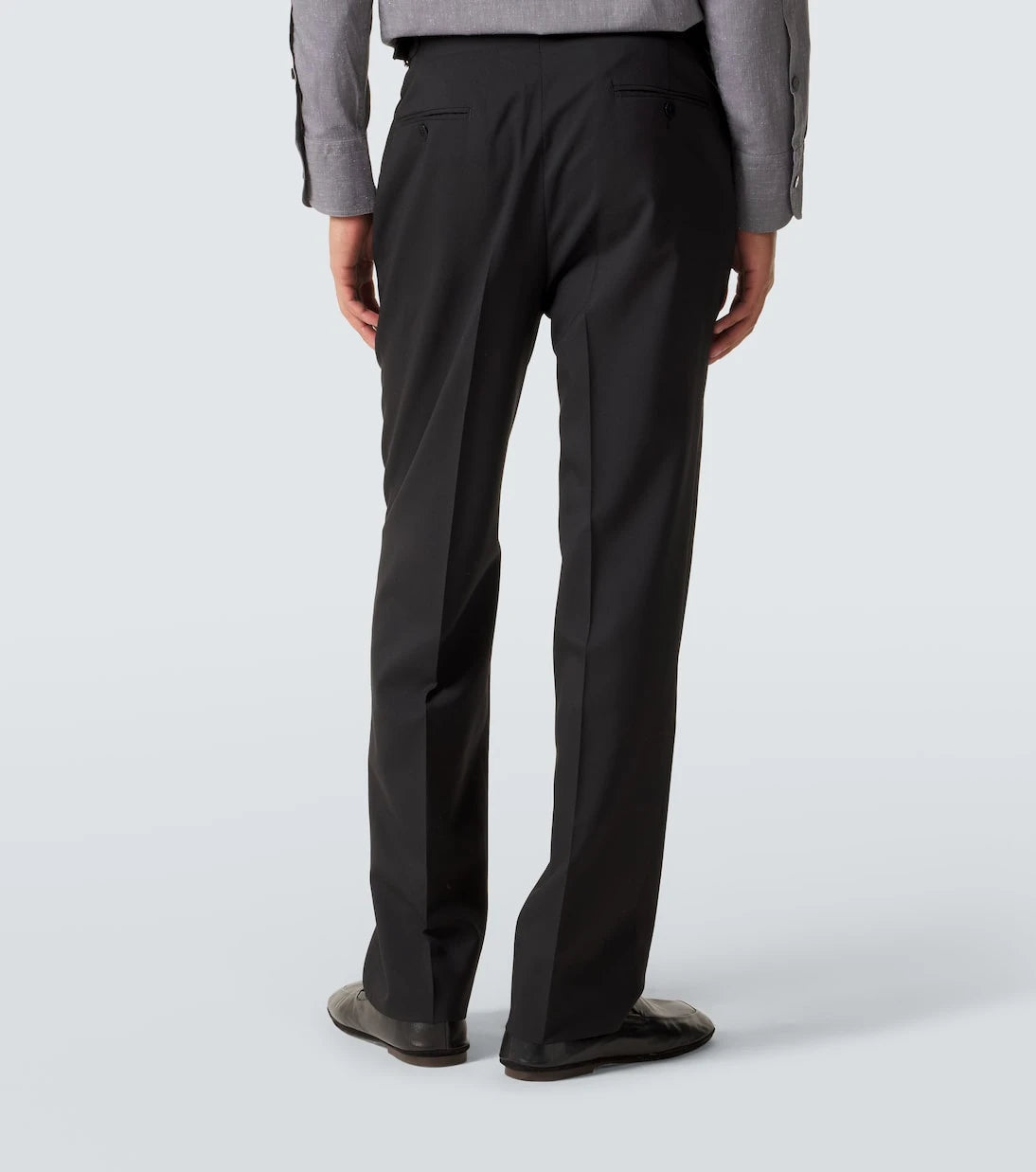 Stòffa - Wool straight pants