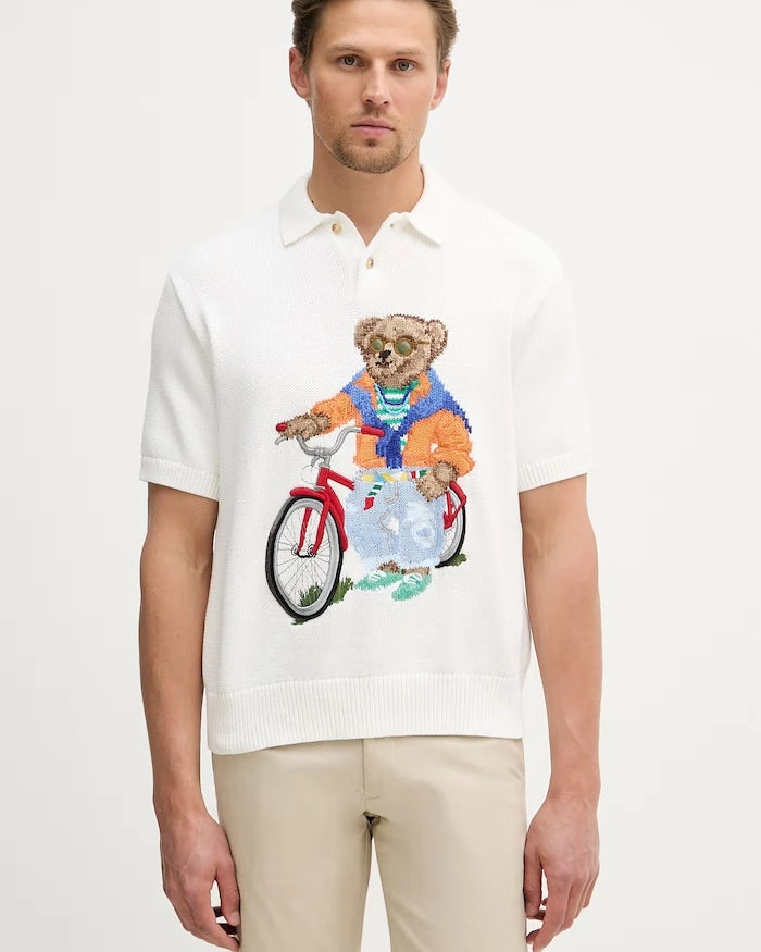 Polo Ralph Lauren erkek pamuklu yakalı tişört