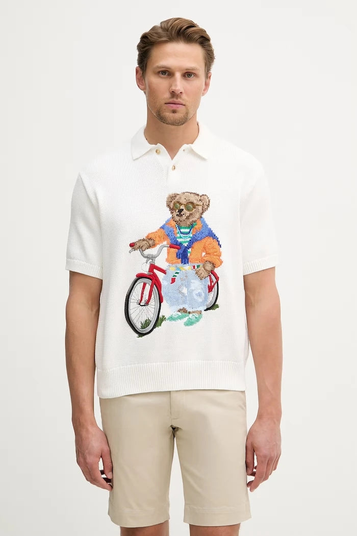 Polo Ralph Lauren тениска с яка мъжка памучна