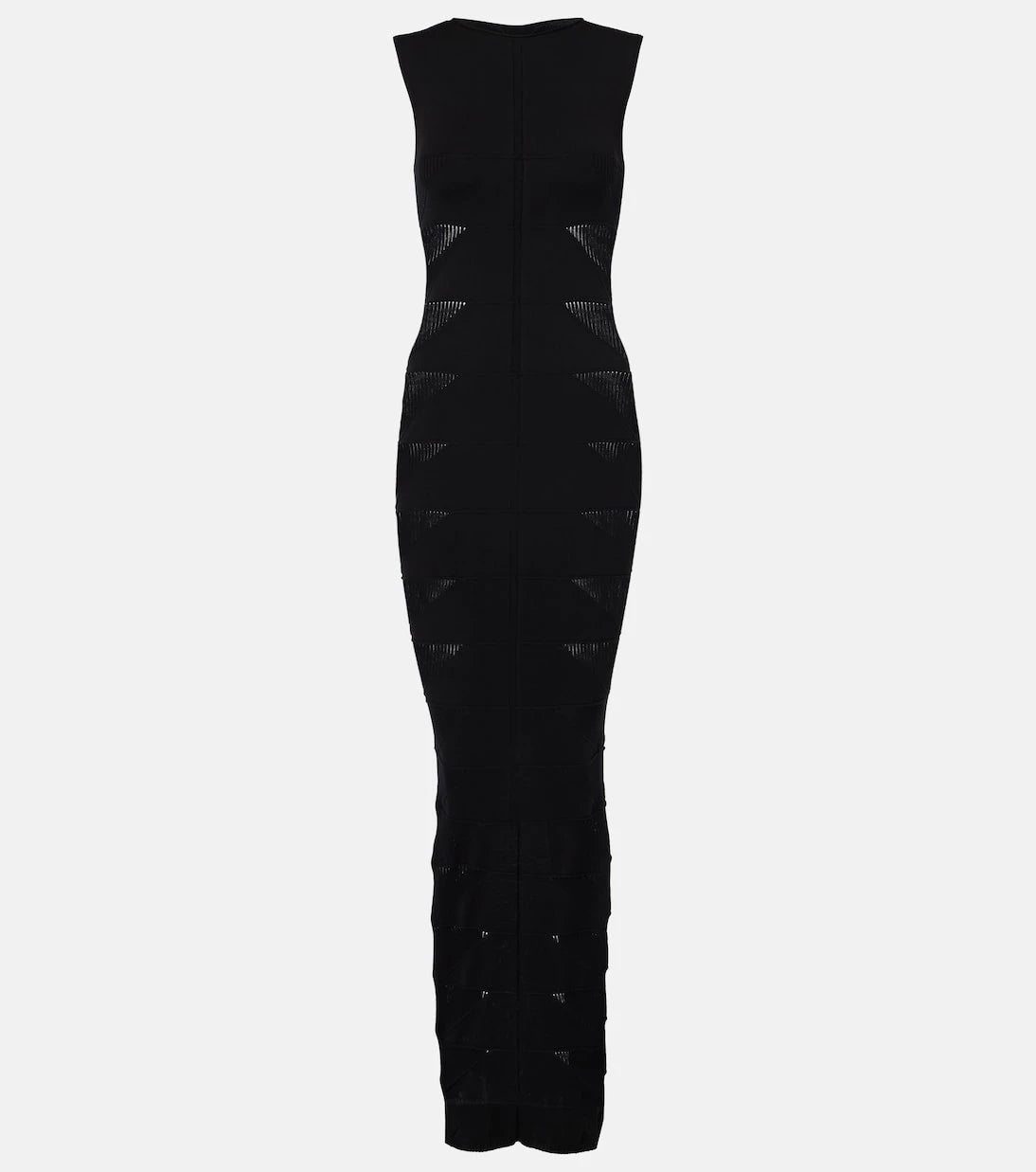 Rick Owens - Jersey maxi dress