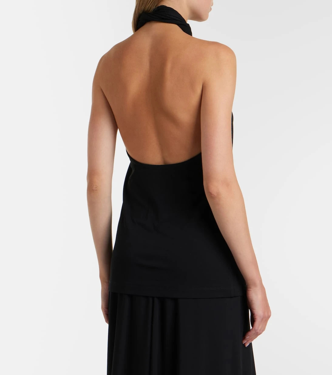 Toteme - Halterneck jersey top