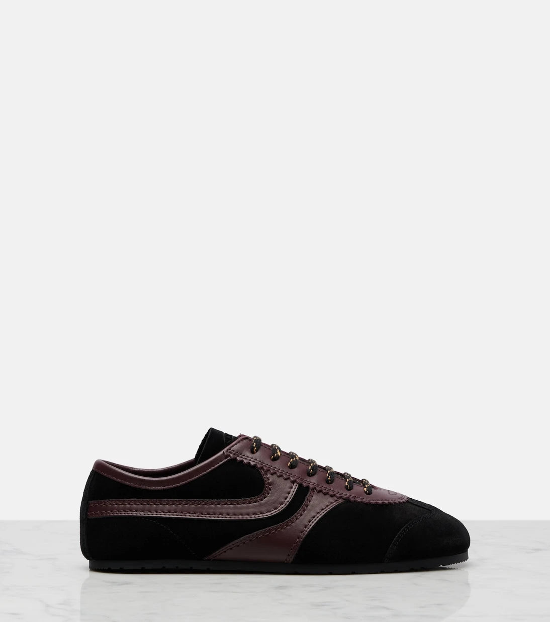 Dries Van Noten - Suede sneakers
