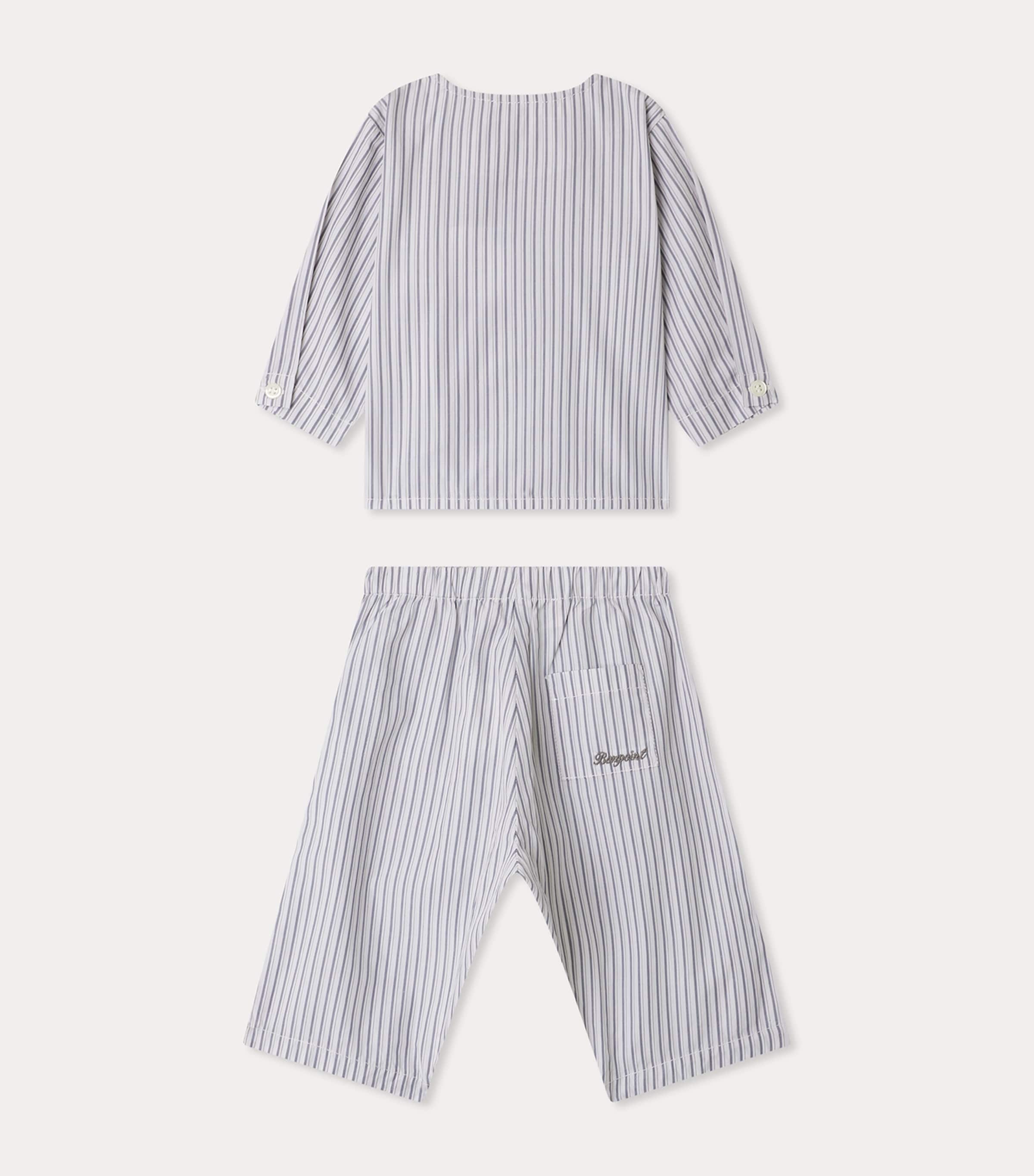 Cotton Top and Trousers Set (1-18 Months)