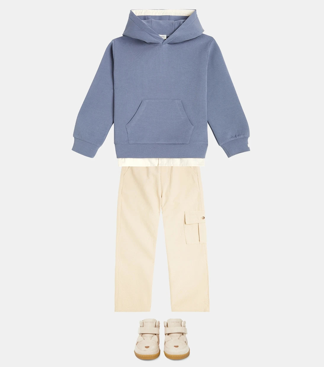 Donsje - Theole cotton cargo pants
