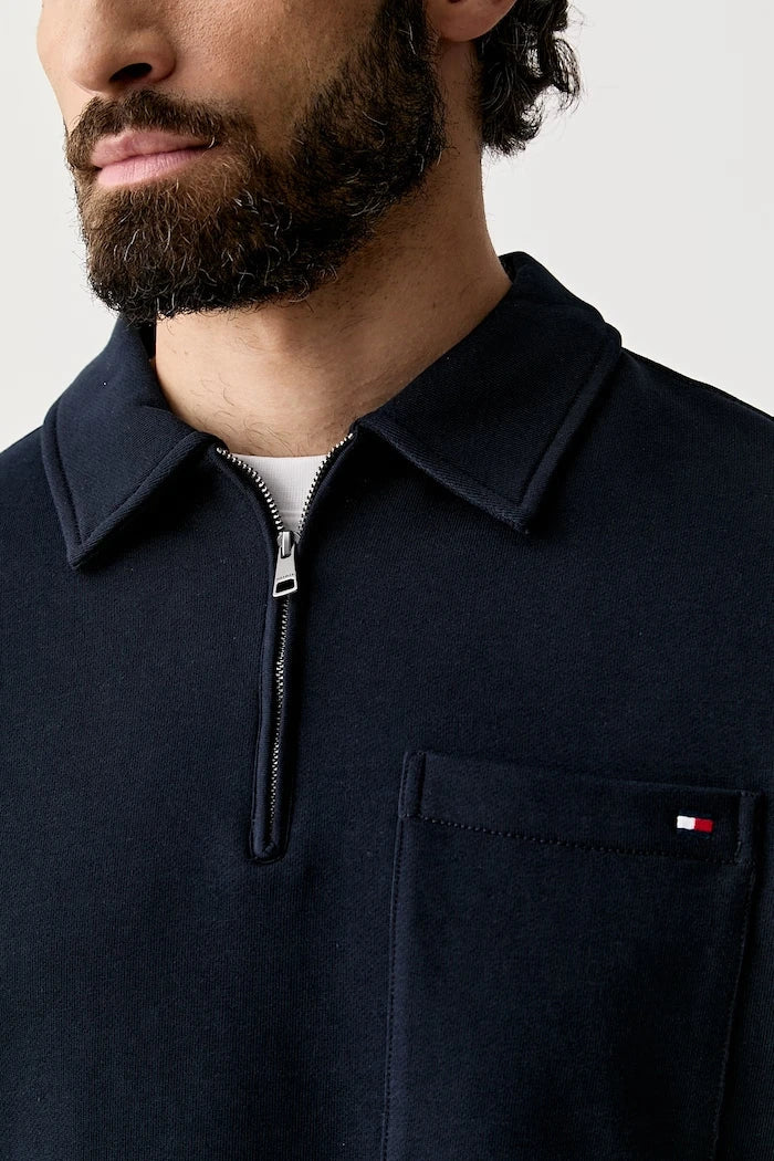 Tommy Hilfiger pamuk erkek sweatshirt