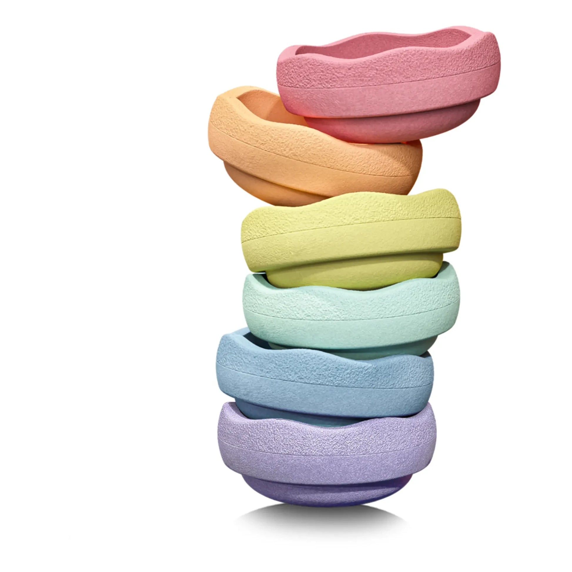Stapelstein - Original rainbow | Pastel