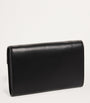 Harrods Black Leather Chain Wallet