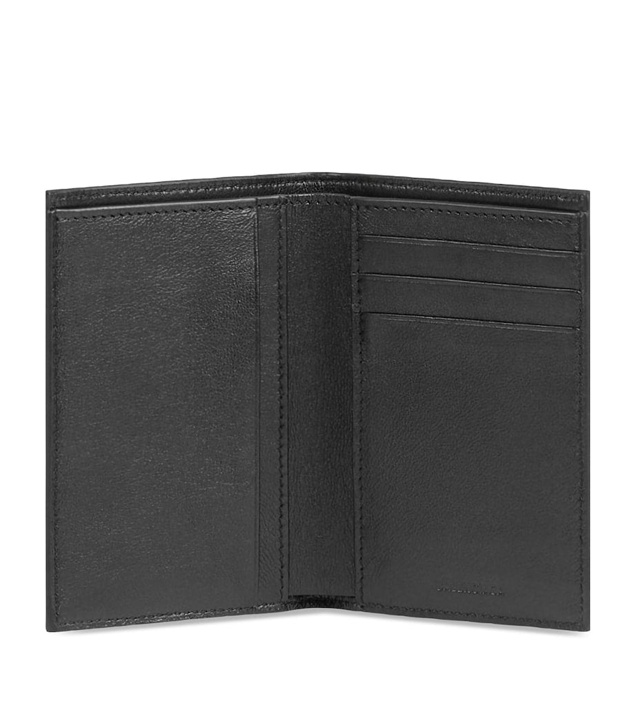 Balenciaga Leather Vertical Wallet