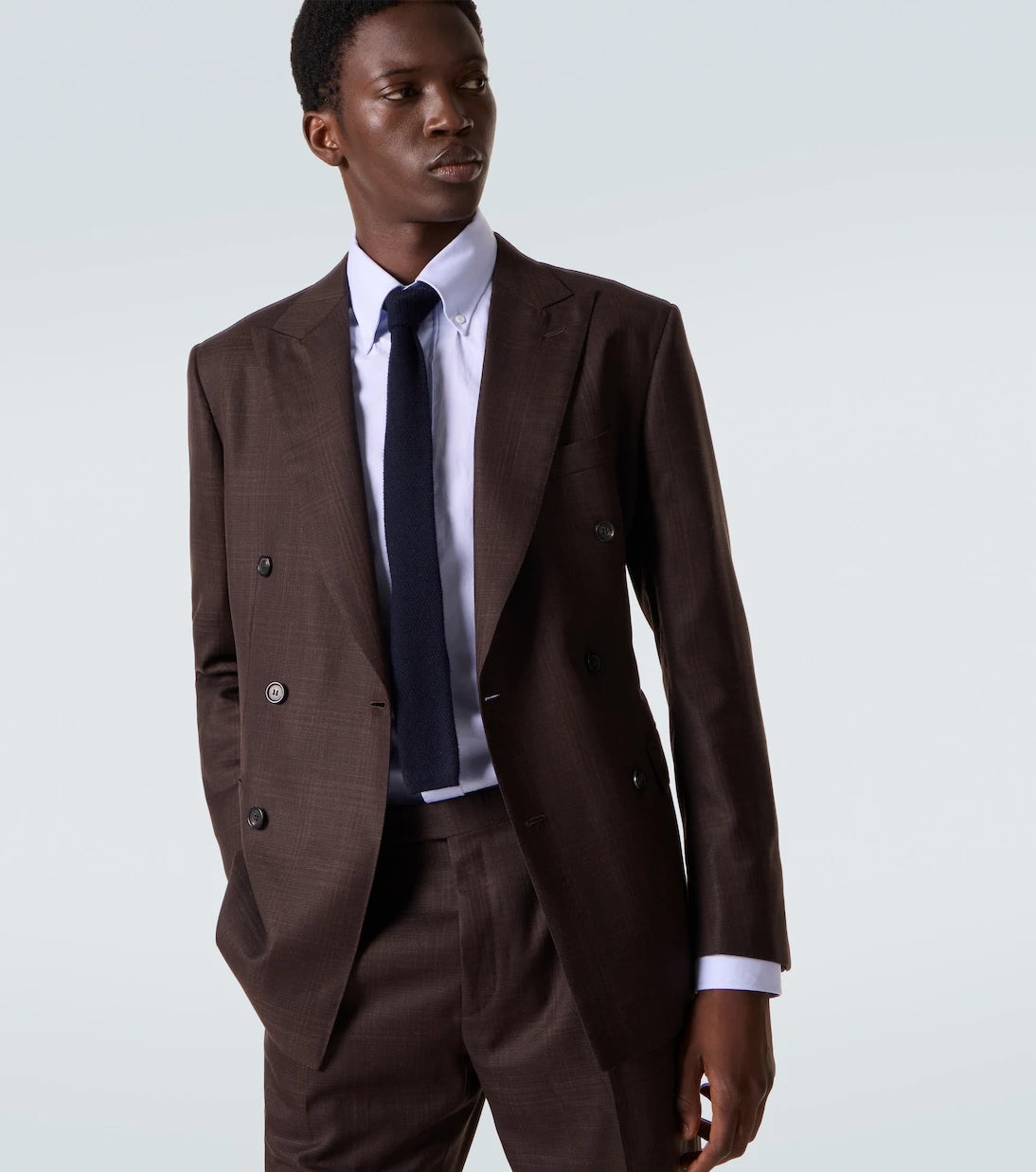 Zegna - ربطة عنق كشمير