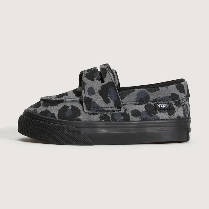 Vans çocuk süet loafer Loafer 53 LEOPARD
