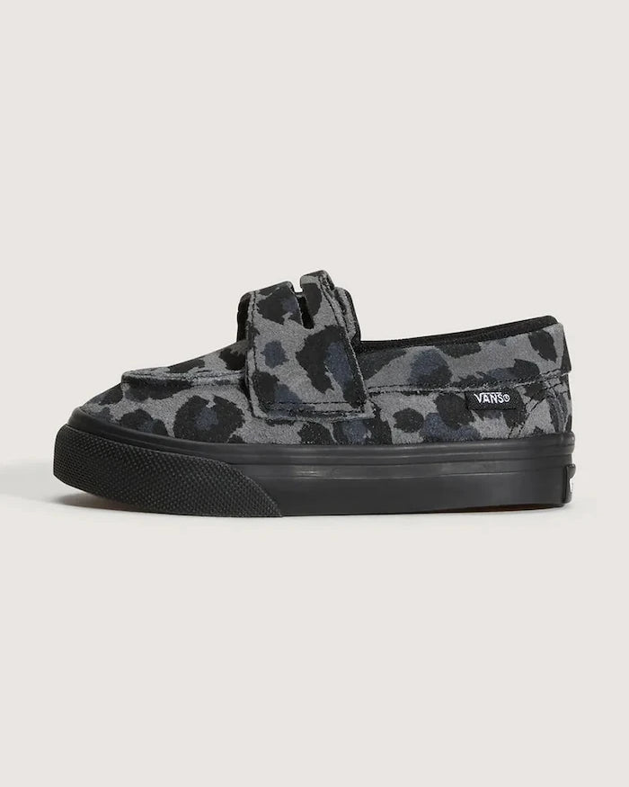 Vans çocuk süet loafer Loafer 53 LEOPARD