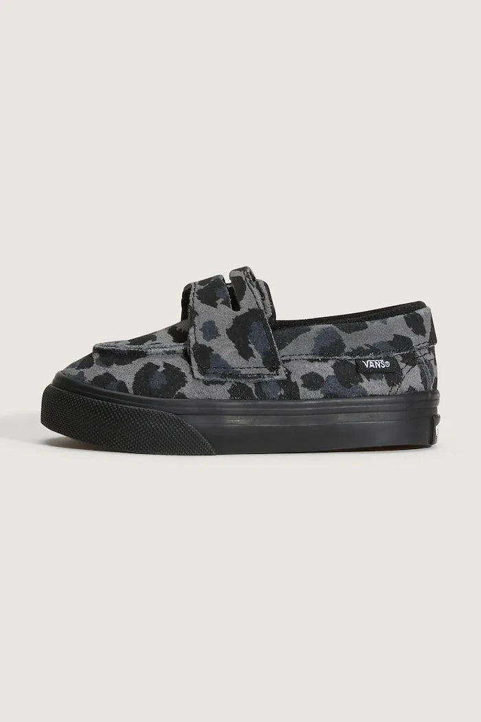 Vans çocuk süet loafer Loafer 53 LEOPARD