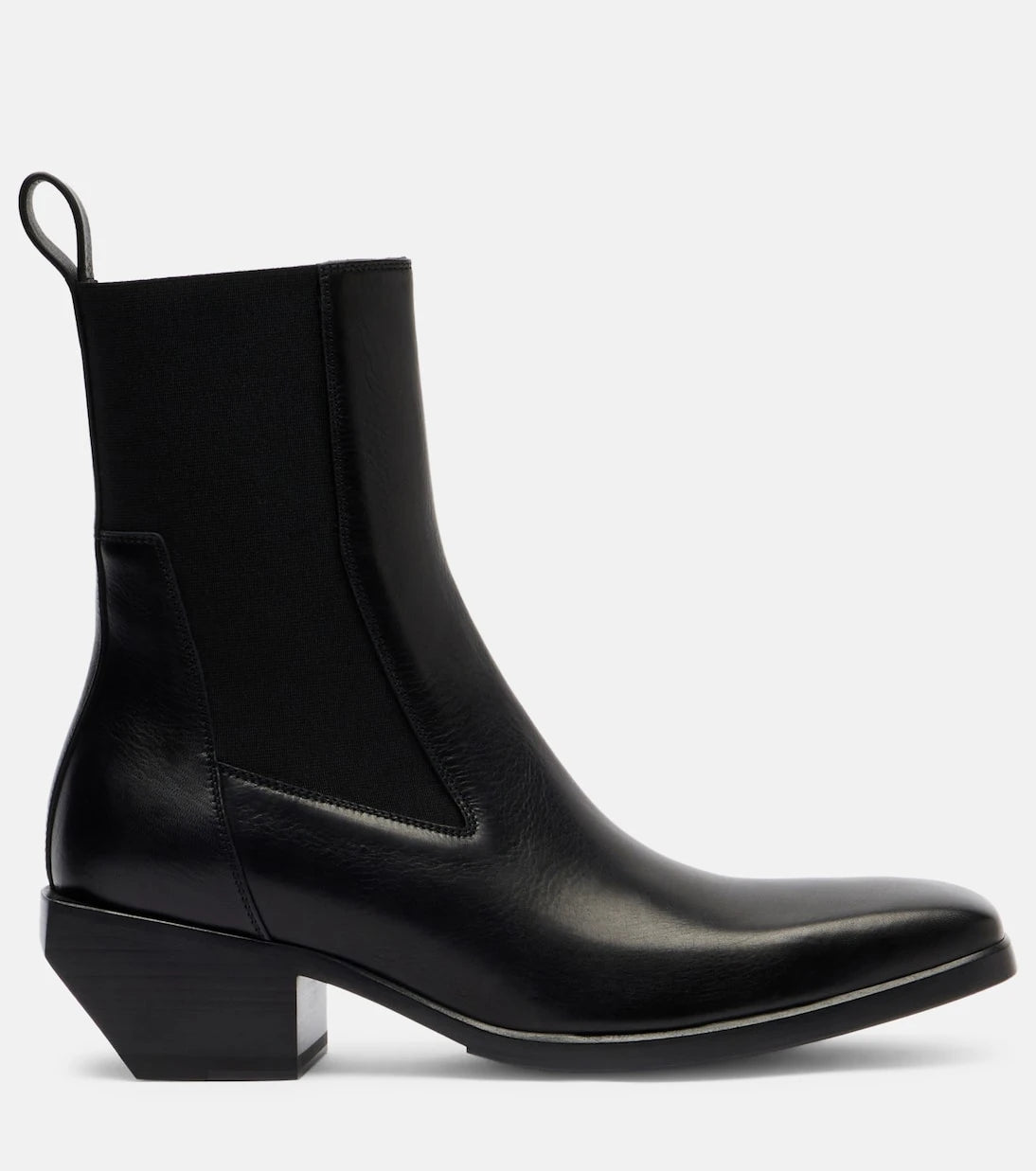 Rick Owens - Sliver ankle boots
