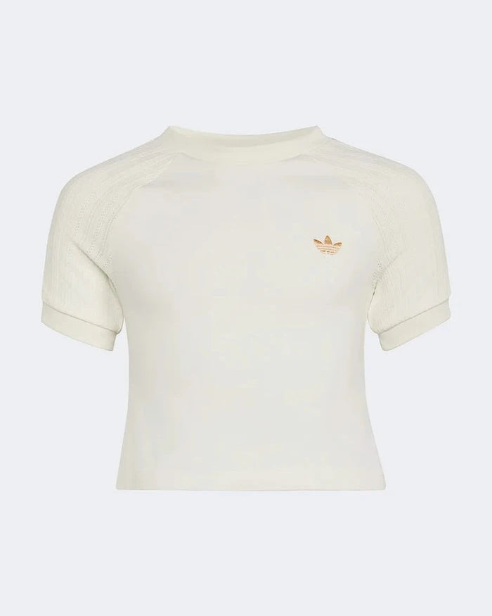 adidas Originals тениска за деца от памук с еластан