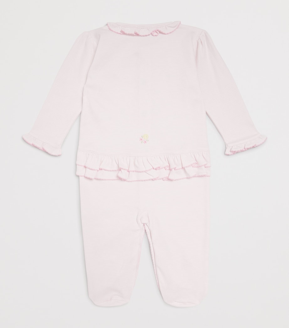 Pima Cotton Lemon Blossom All-In-One (9 Months)