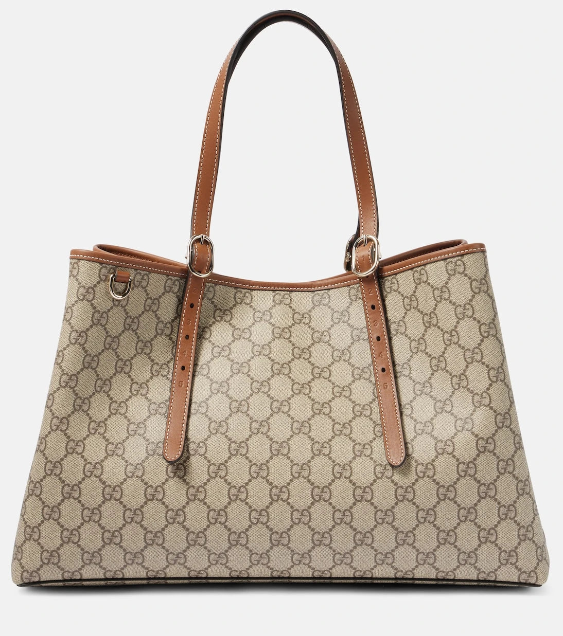 Gucci - حقيبة يد كبيرة بشعار GG