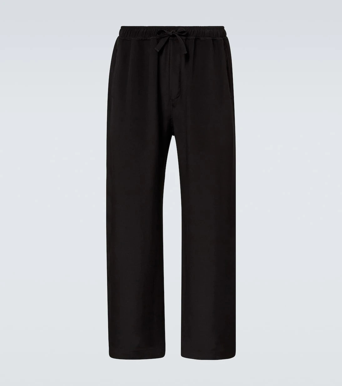 Saman Amel - Silk wide-leg pants