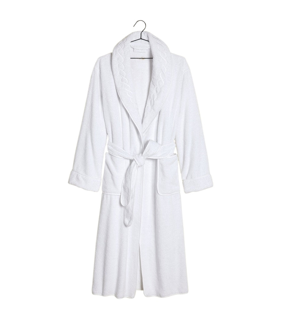 Cotton Treccia Bathrobe (Medium)