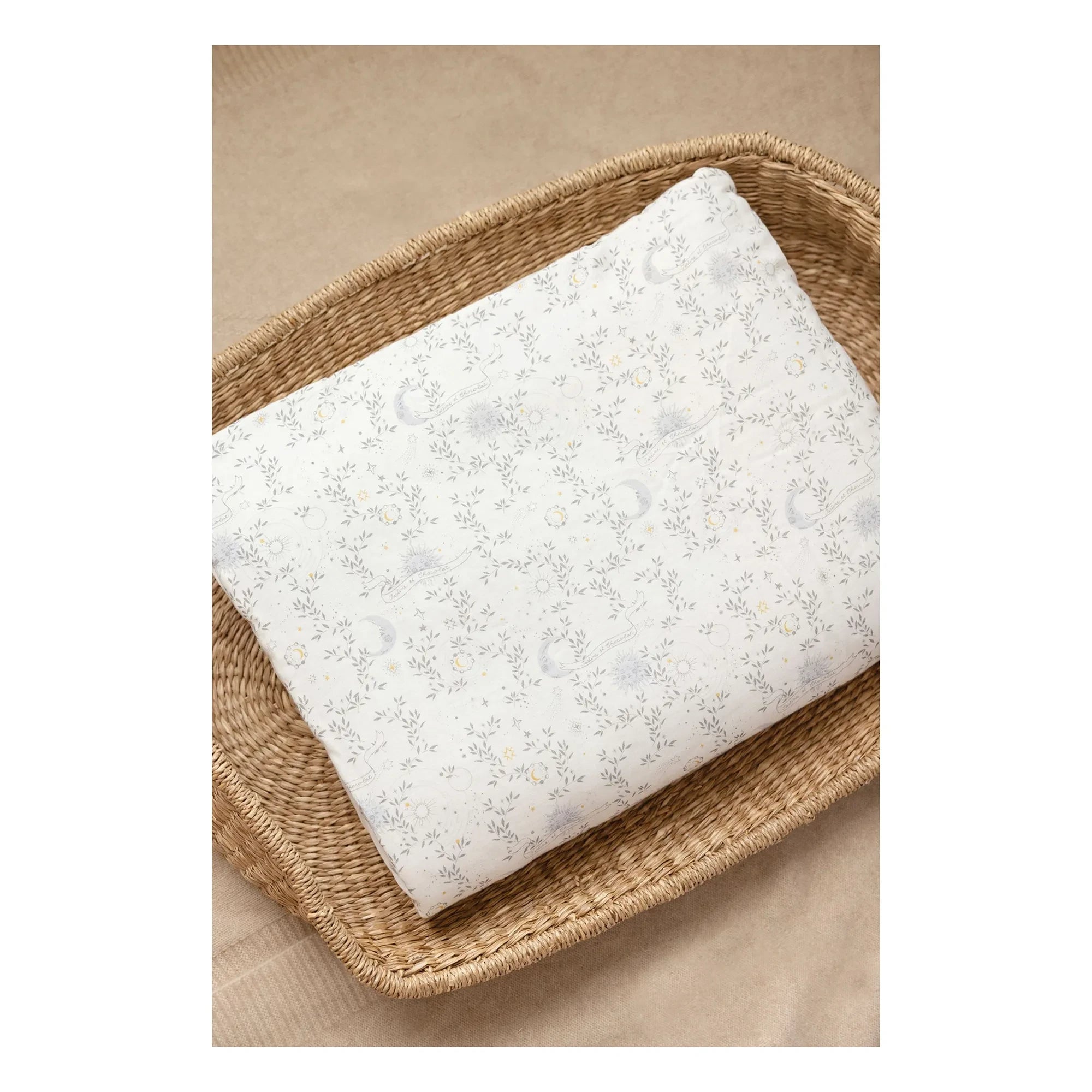 Tartine et Chocolat - Starry Dream blanket | Ecru