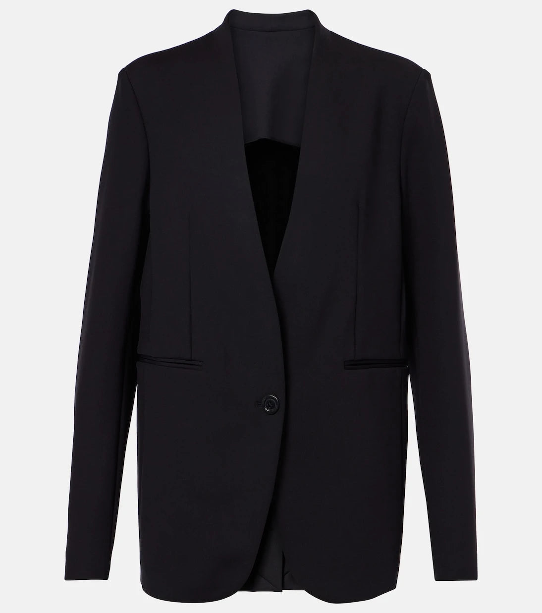 Wolford - Scuba single-breasted blazer