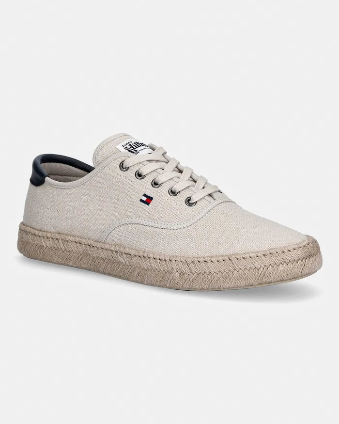 Tommy Hilfiger TH HI VULC CORE JUTTE KANVAS Erkek Spor Ayakkabı