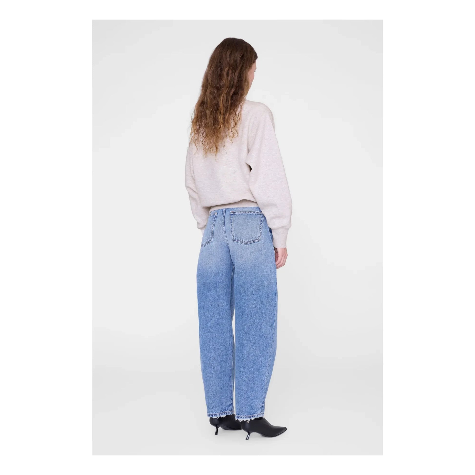Anine Bing - Harry LA sweatshirt | Heather beige