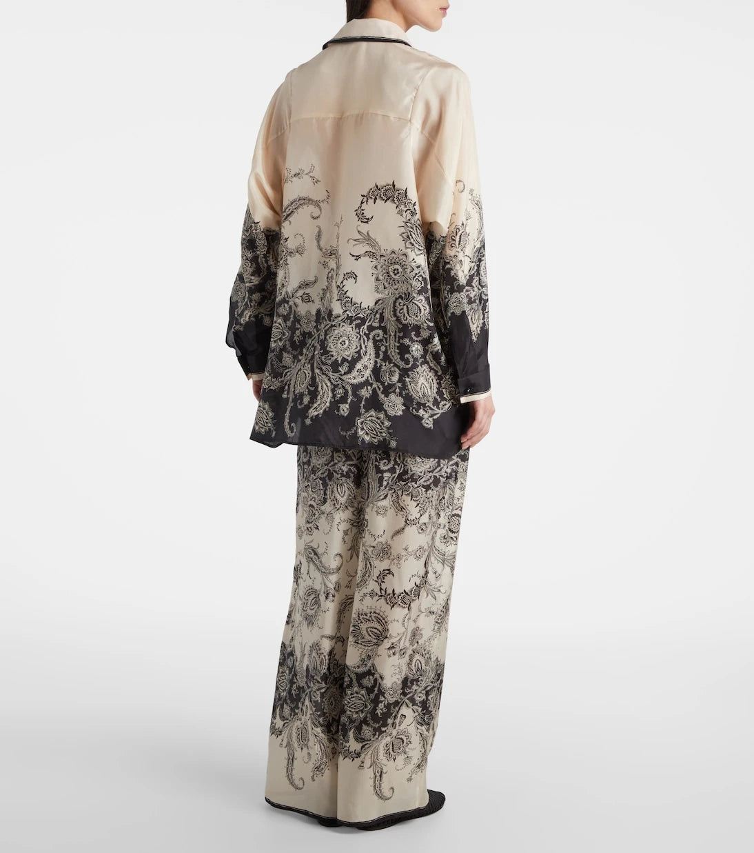 Zimmermann - Rhiannon paisley silk shirt
