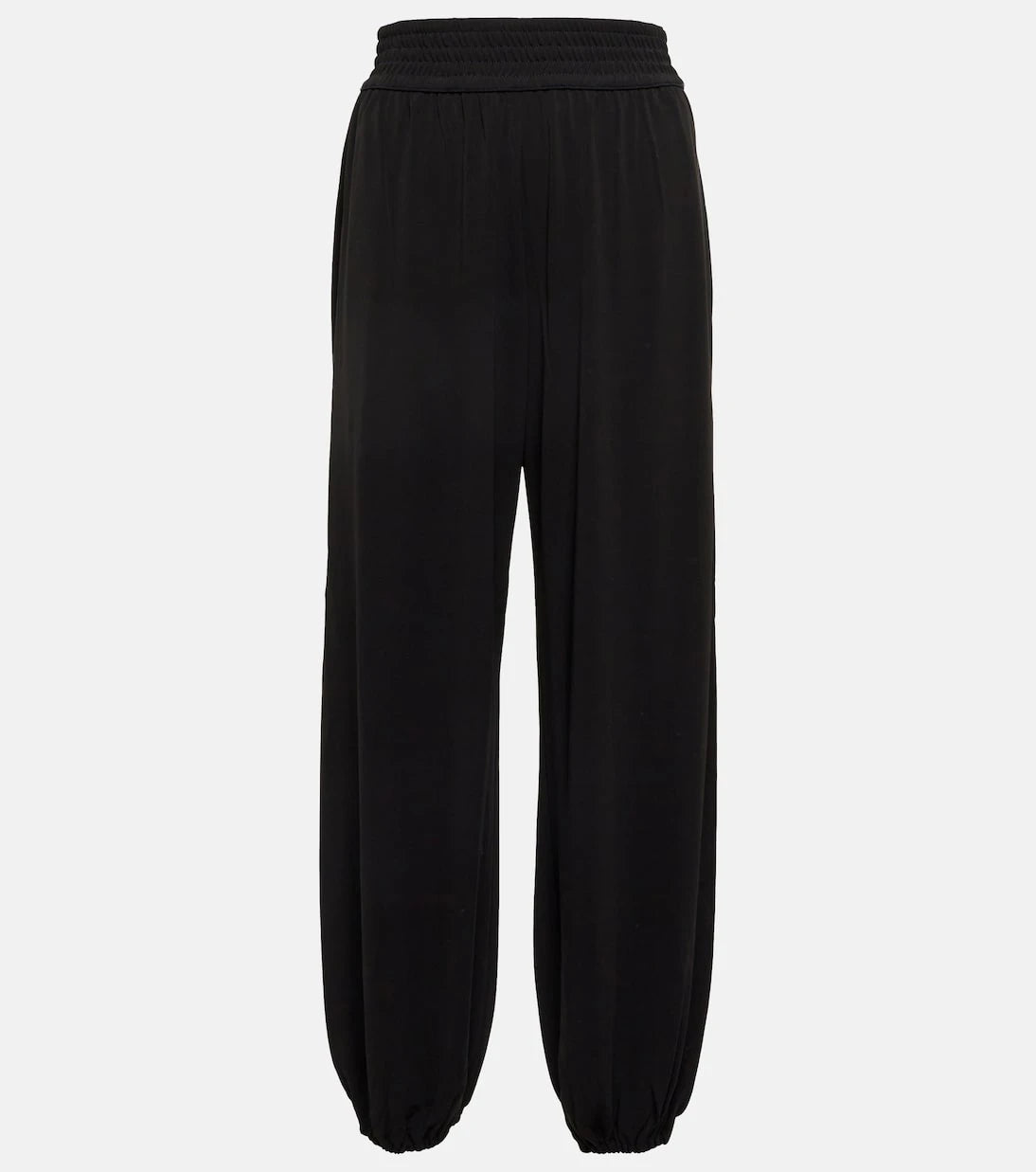 Tory Burch - High-rise jersey pants