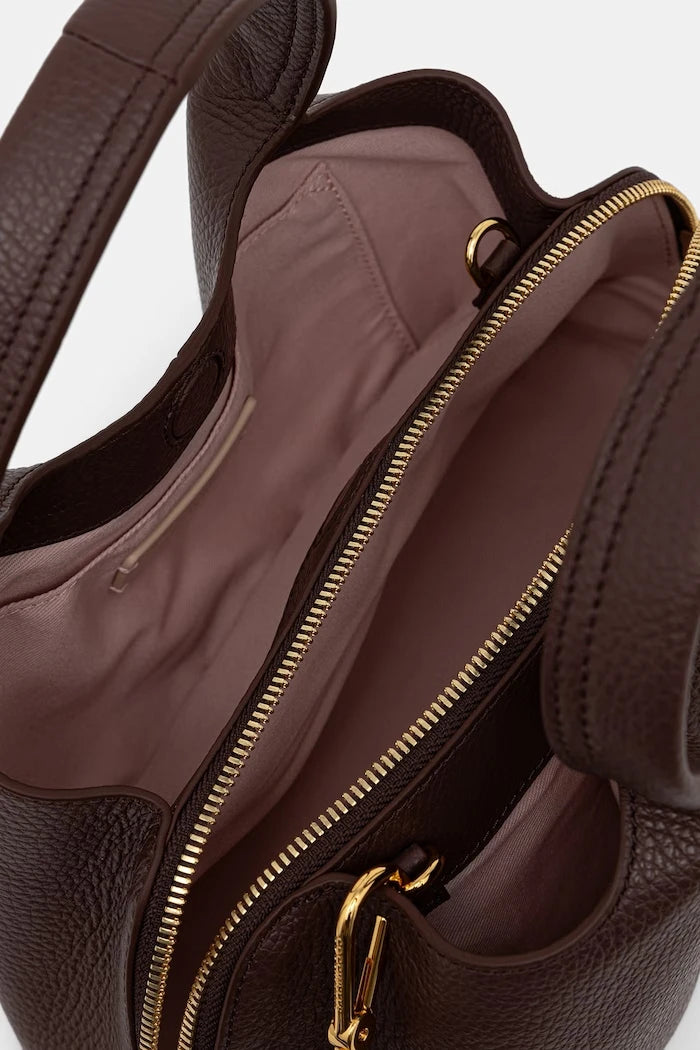 Coccinelle kadın deri crossbody çanta
