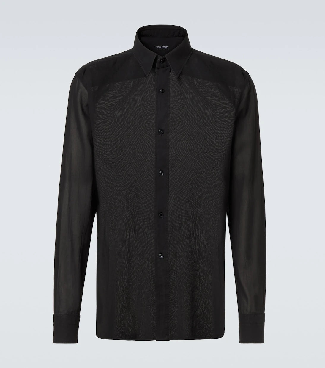 Tom Ford - Cotton voile shirt