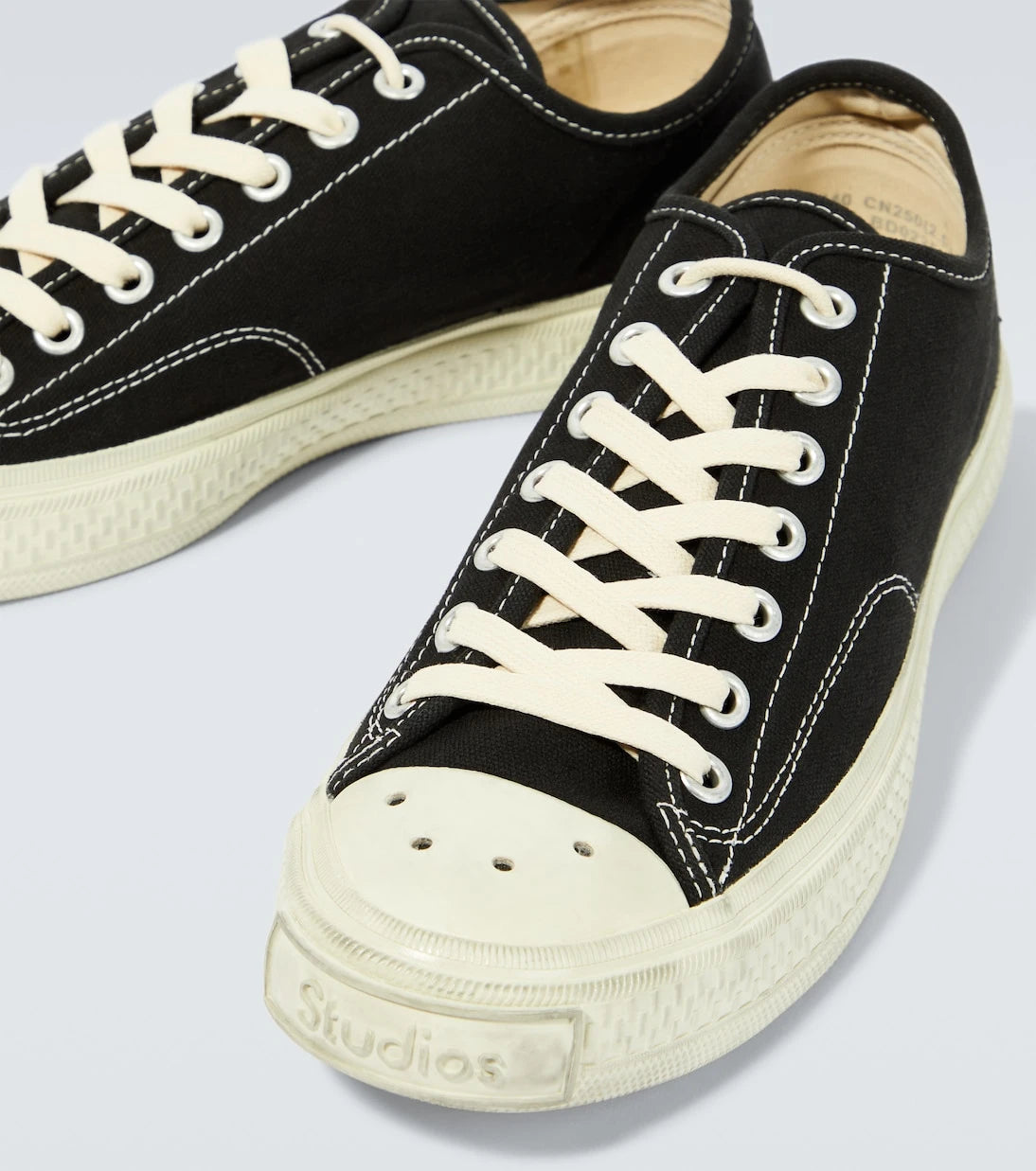 Acne Studios - Ballow Soft Tumbled Tag sneakers