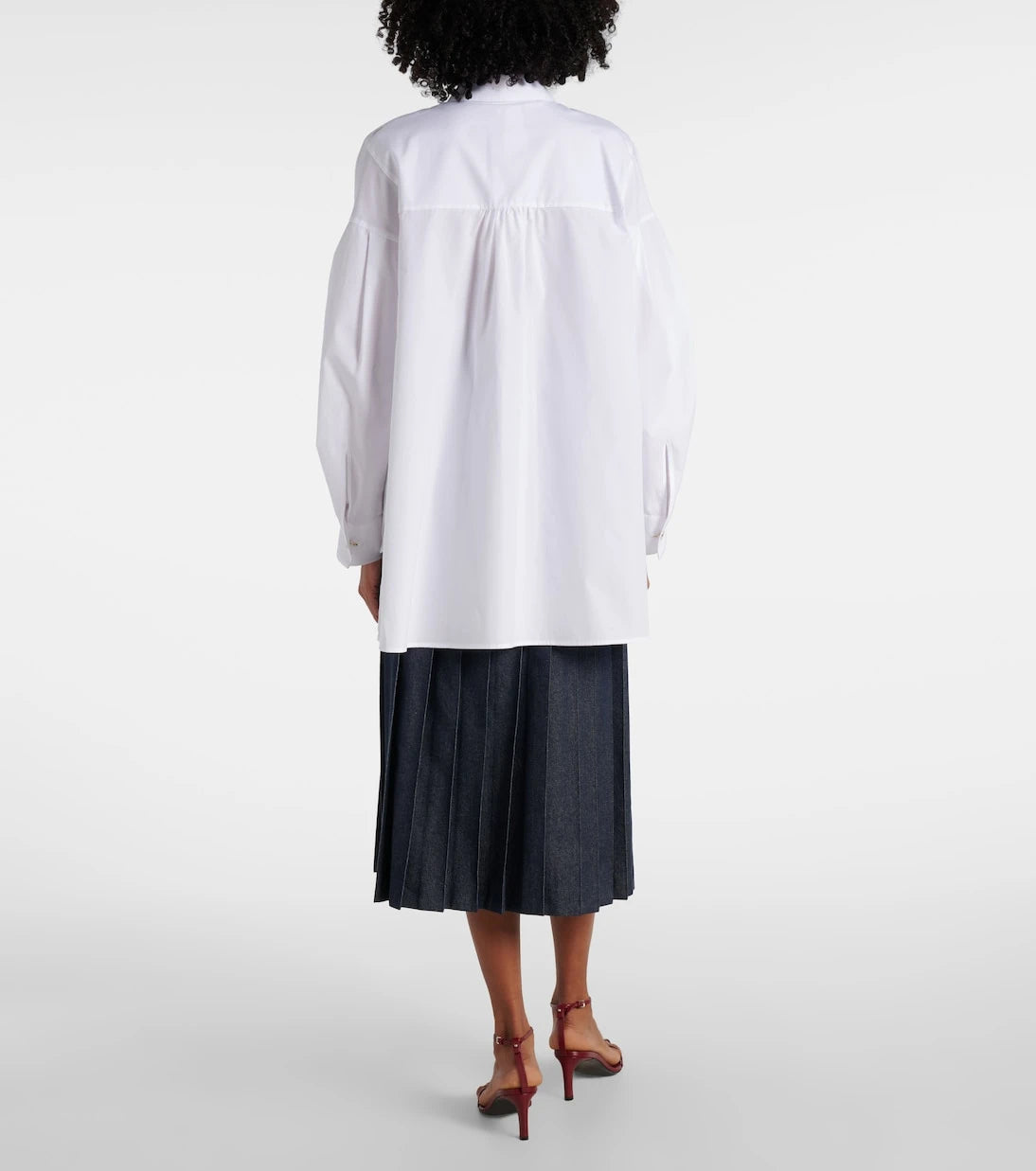'S Max Mara - قميص قطني