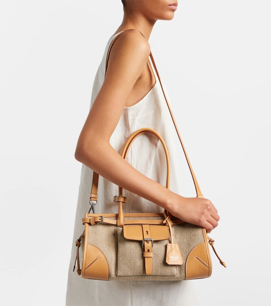 Prada - Prada Bonnie Medium shoulder bag
