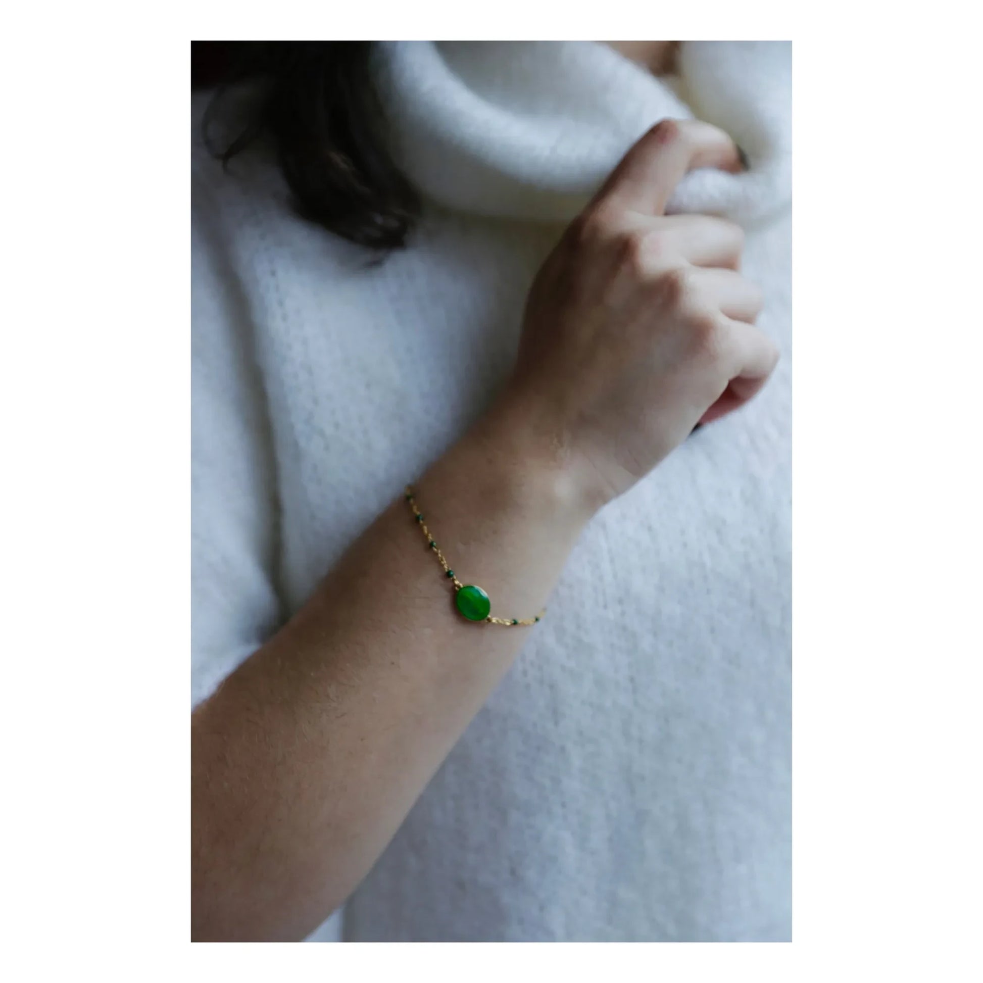 Palas - Santa Maria bracelet | Navy blue