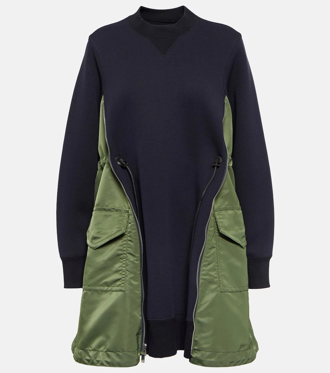 Sacai - Cotton minidress