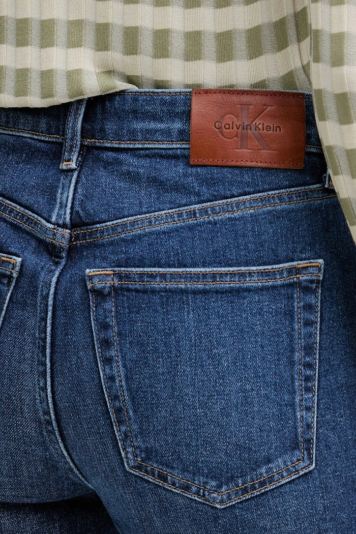 Calvin Klein Jeans дънки bootcut дамски