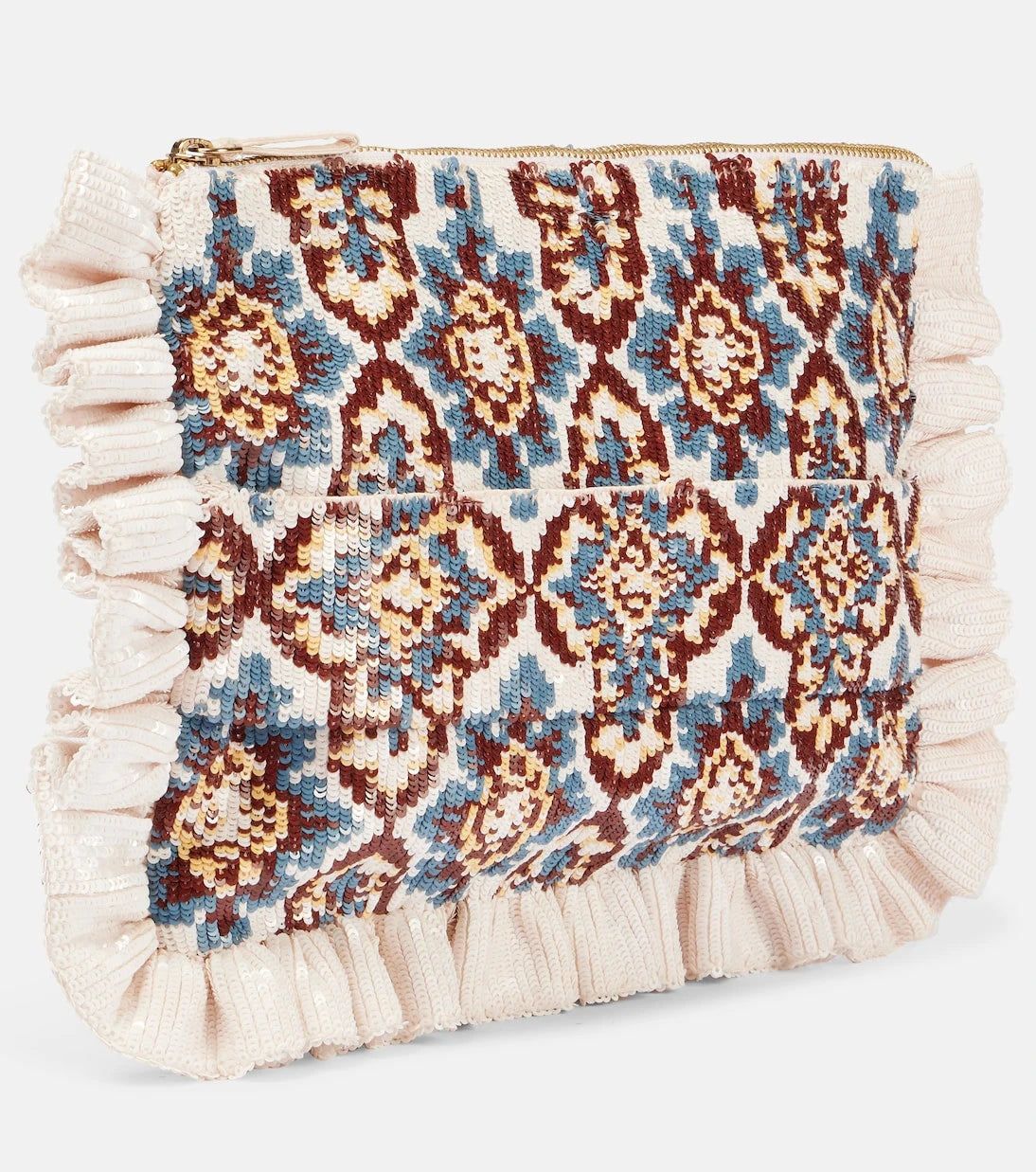 La DoubleJ - Sequined pouch