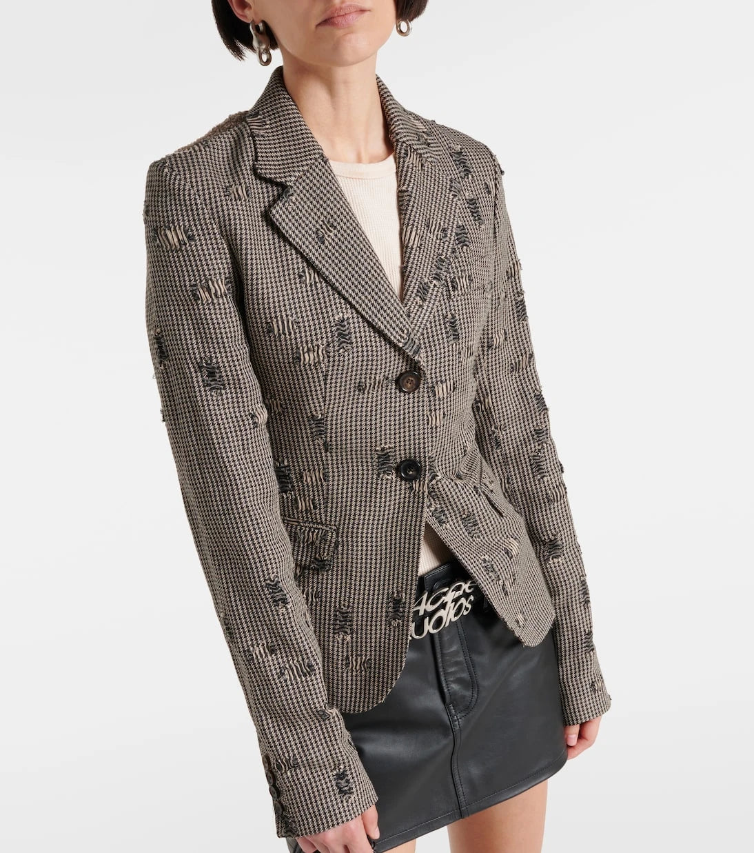 Acne Studios - Java checked blazer