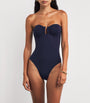 Eres Navy Strapless Cassiopee Swimsuit