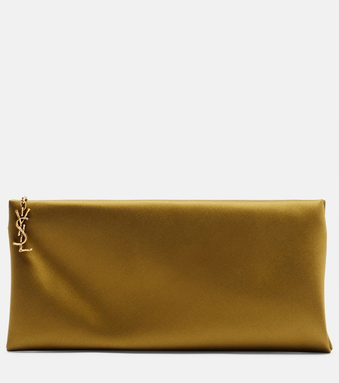 Saint Laurent - Evening satin clutch